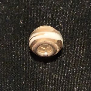Murano glass bead Vintage